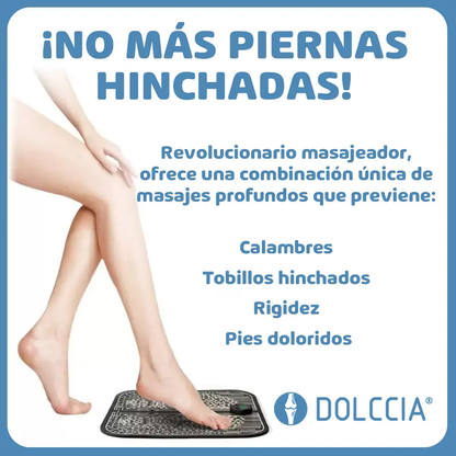 Dolccia® Masajeador de Pies - Alivio del Dolor y Cansancio