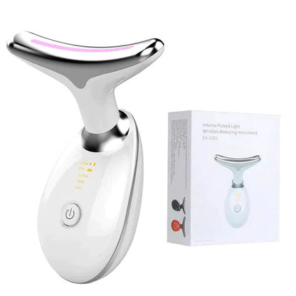 FacialChic® - Masajeador Facial Antipapada + Ebook Gratuito Rejuvenece En 30 Días