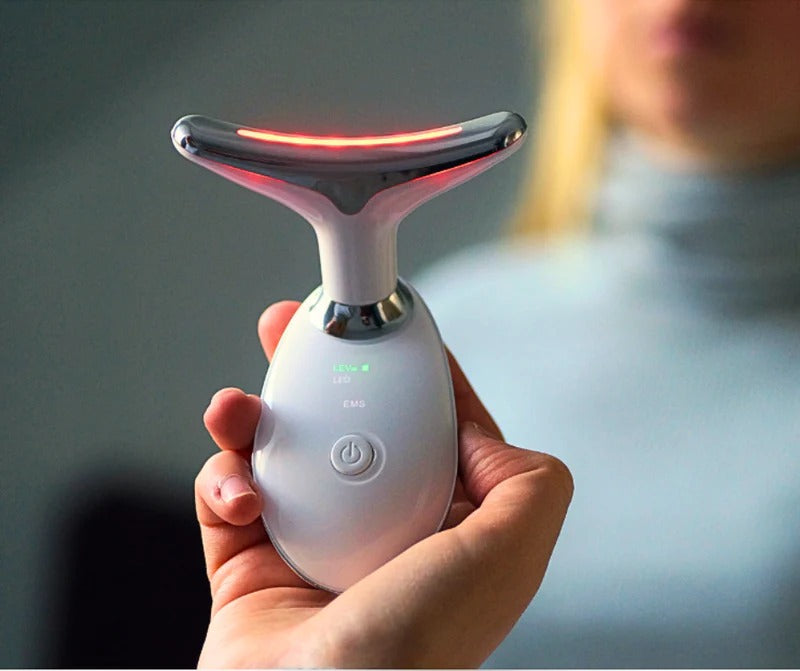 FacialChic® - Masajeador Facial Antipapada + Ebook Gratuito Rejuvenece En 30 Días