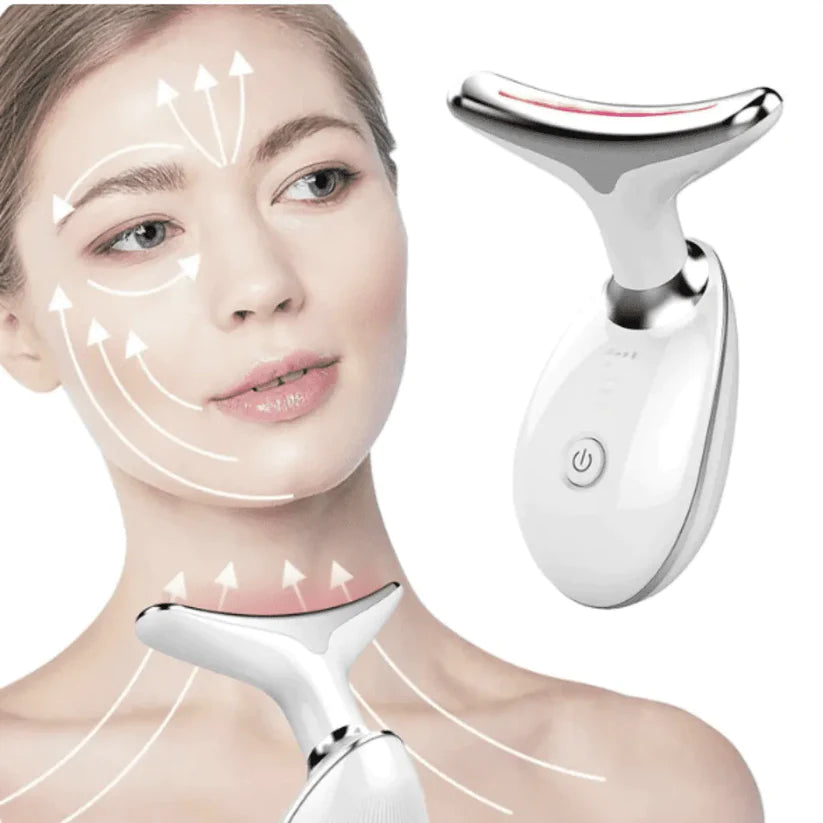FacialChic® - Masajeador Facial Antipapada + Ebook Gratuito Rejuvenece En 30 Días