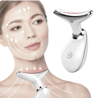 FacialChic® - Masajeador Facial Antipapada + Ebook Gratuito Rejuvenece En 30 Días