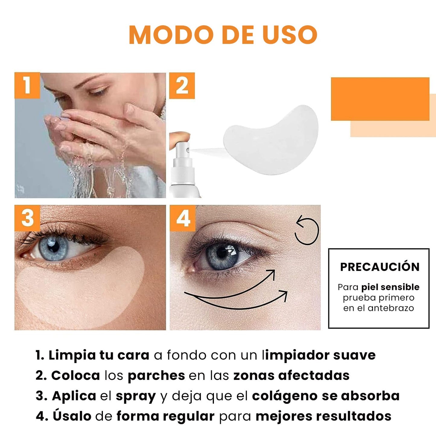 BellaVita® Kit de Colágeno Profesional - Revitaliza tu Piel en 7 días