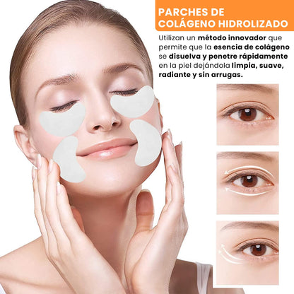 BellaVita® Kit de Colágeno Profesional - Revitaliza tu Piel en 7 días