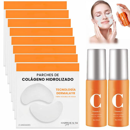 BellaVita® Kit de Colágeno Profesional - Revitaliza tu Piel en 7 días