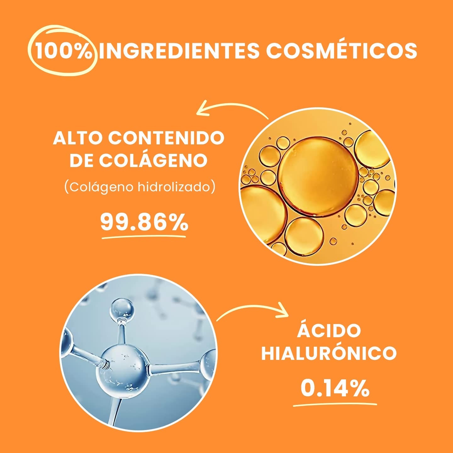BellaVita® Kit de Colágeno Profesional - Revitaliza tu Piel en 7 días