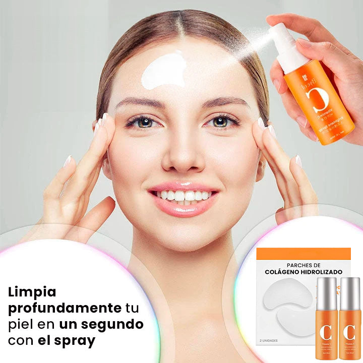 BellaVita® Kit de Colágeno Profesional - Revitaliza tu Piel en 7 días
