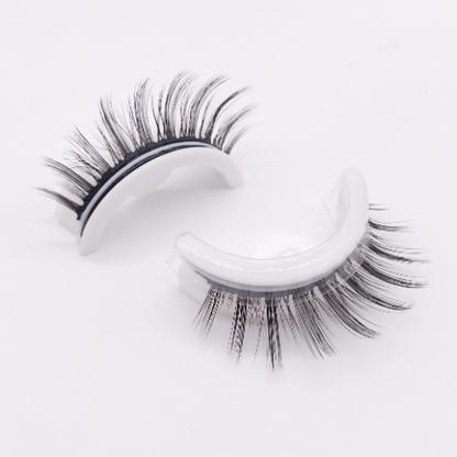 Kaylash™ Pestañas Autoadhesivas Reutilizables (Pack 3)
