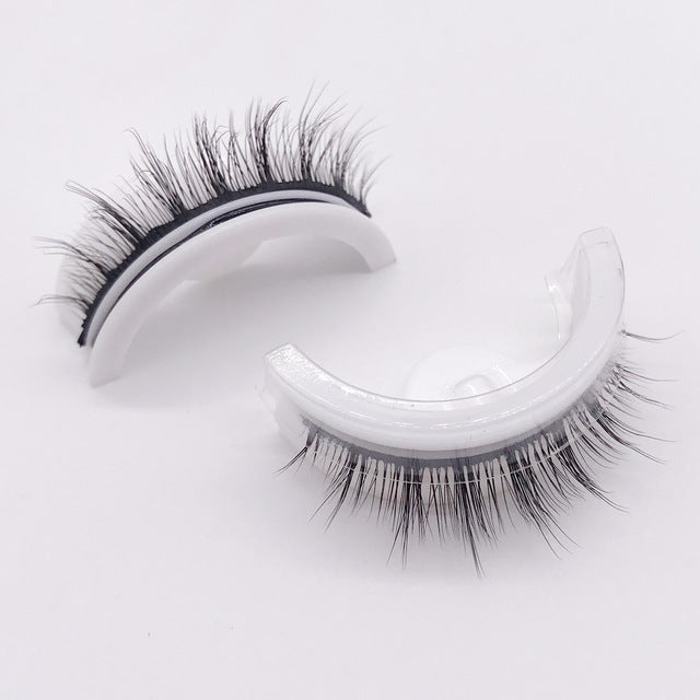Kaylash™ Pestañas Autoadhesivas Reutilizables (Pack 3)