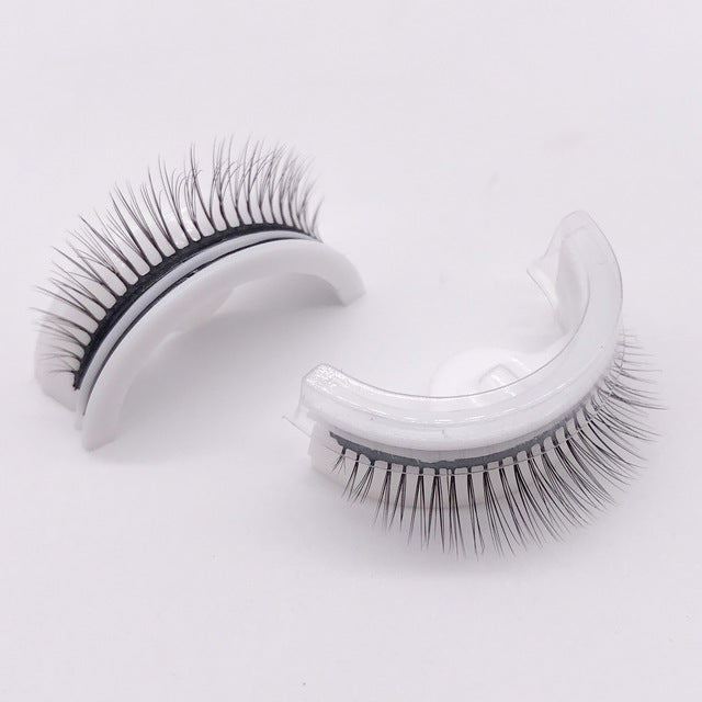 Kaylash™ Pestañas Autoadhesivas Reutilizables (Pack 3)